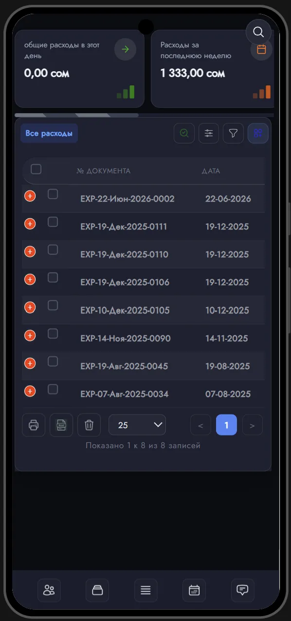 Мобильное приложение iProfiERP